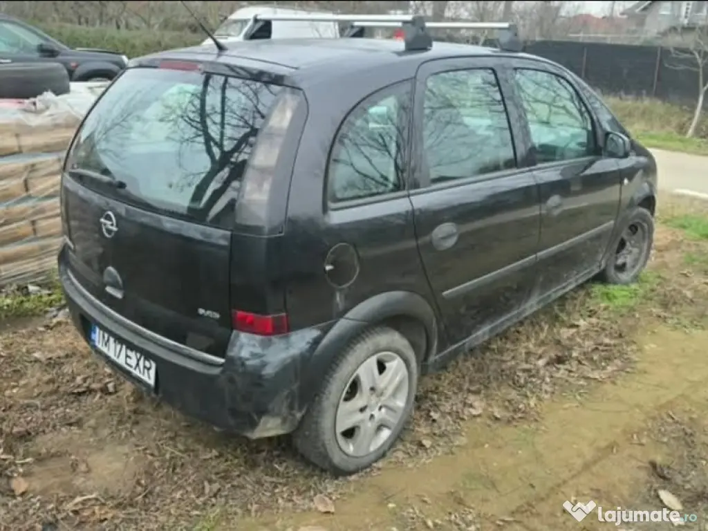 OPEL Meriva A 2010 1.4 benzină și GPL 