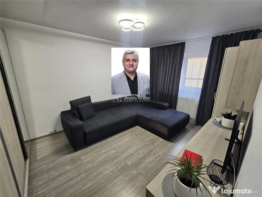 Resita, Garsoniera, Renovata, Mobilata Utilata, Et. 2, Micro 