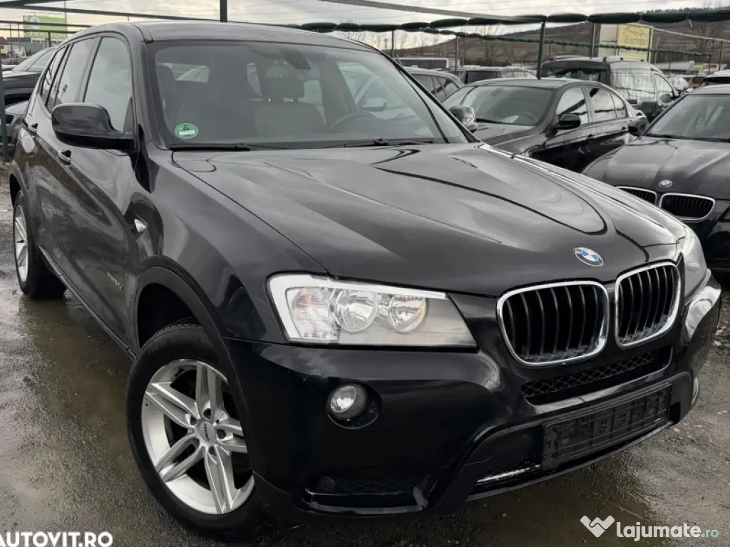 BMW X3 automat 184cp euro5 