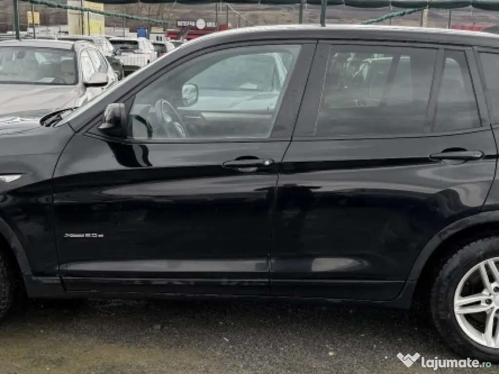 BMW X3 automat 184cp euro5 