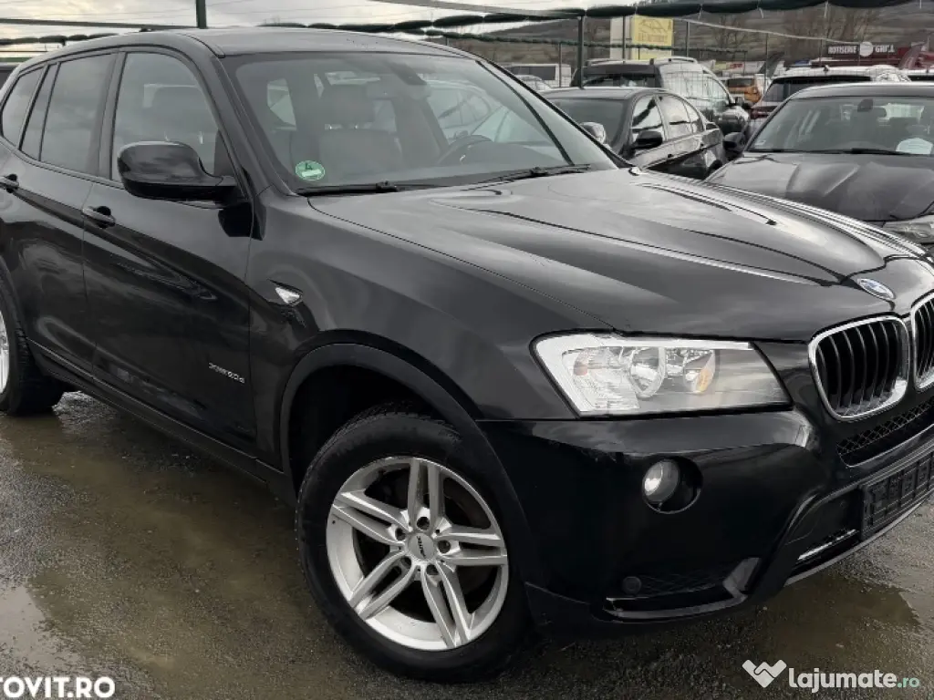 BMW X3 automat 184cp euro5 