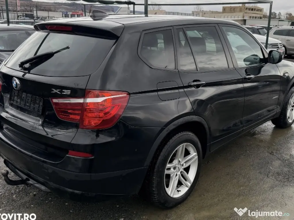 BMW X3 automat 184cp euro5 