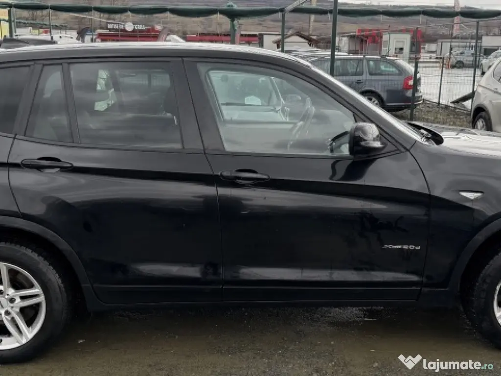 BMW X3 automat 184cp euro5 