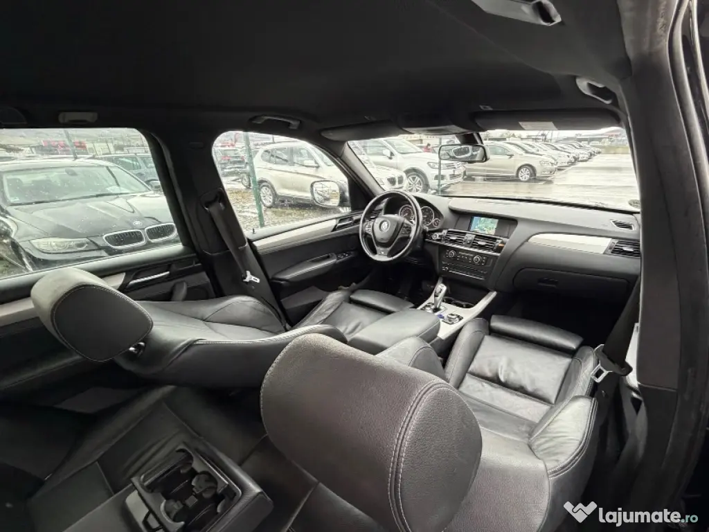 BMW X3 automat 184cp euro5 