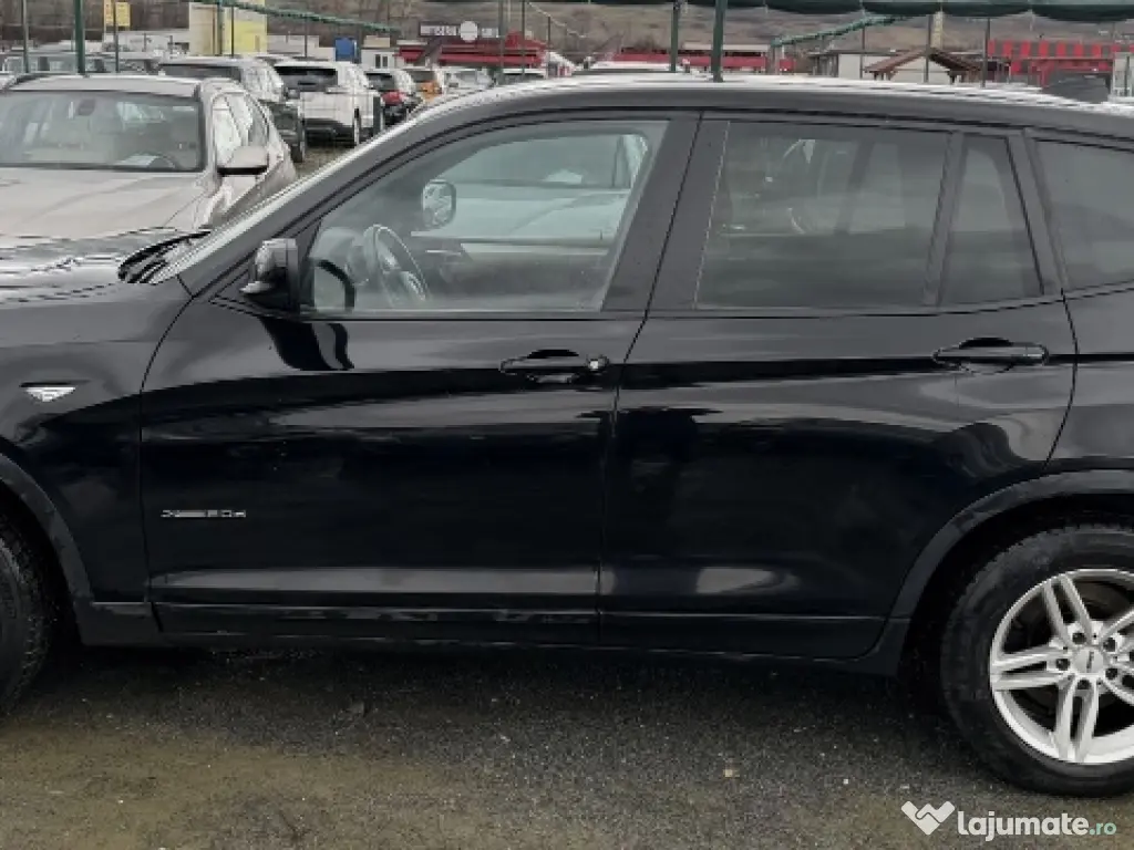 BMW X3 automat 184cp euro5 