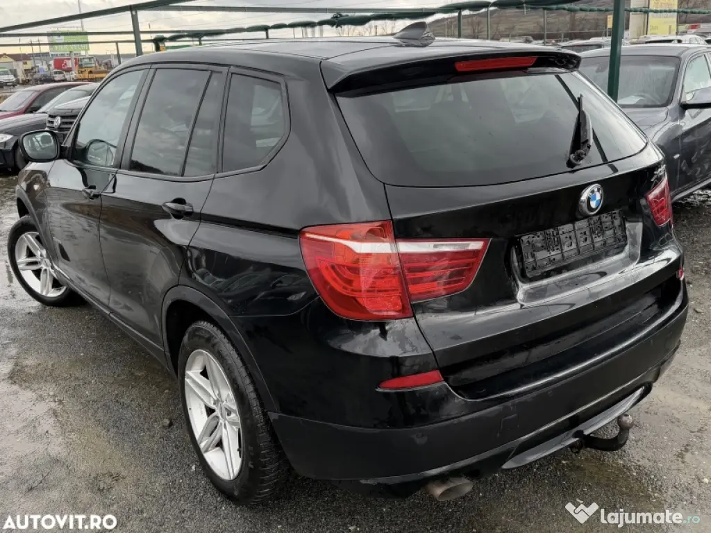 BMW X3 automat 184cp euro5 