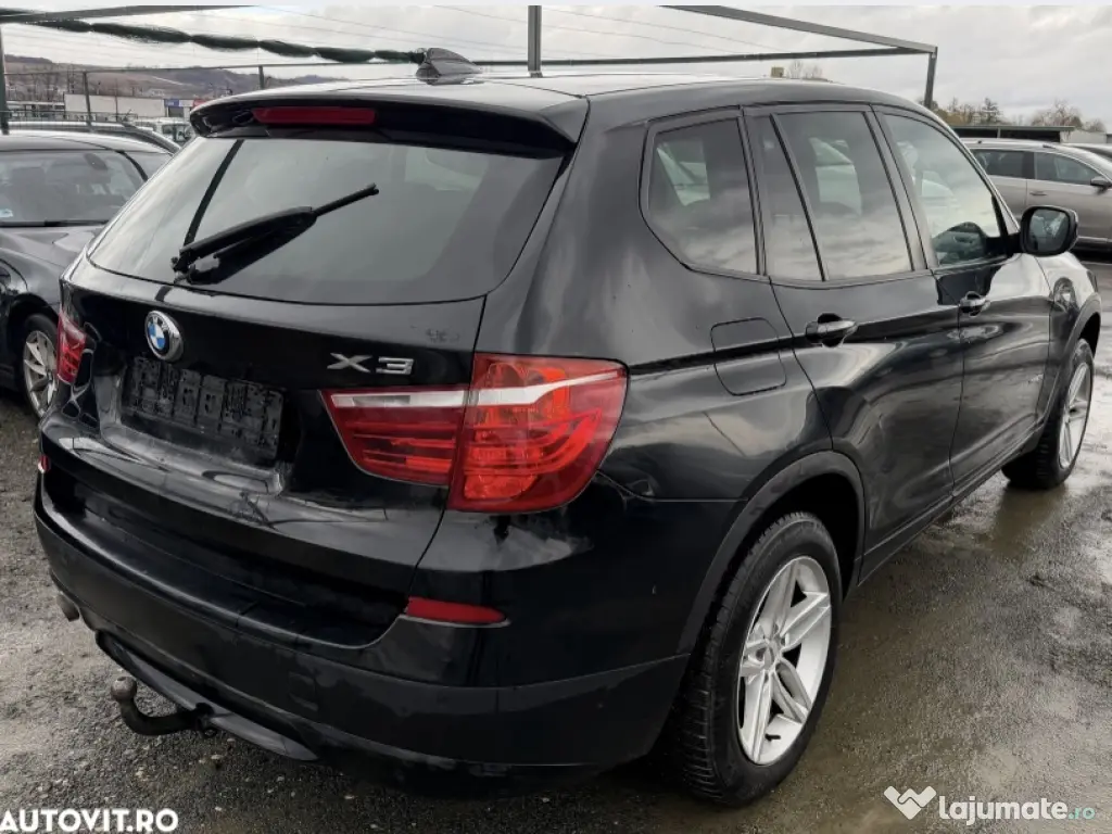 BMW X3 automat 184cp euro5 