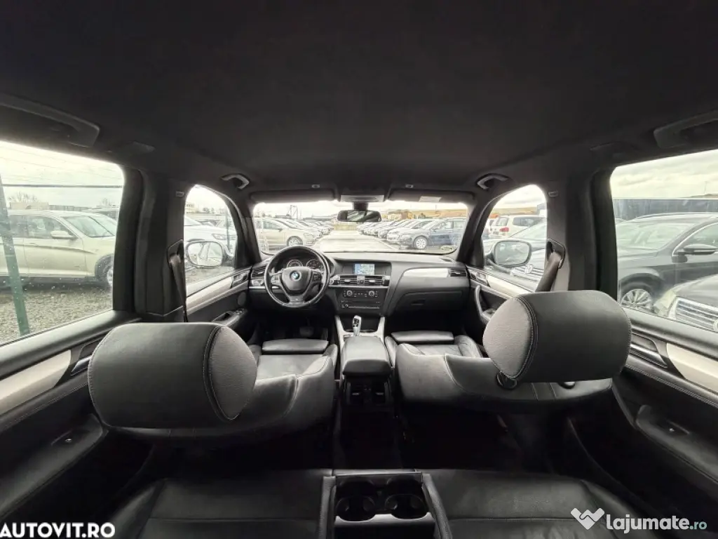 BMW X3 automat 184cp euro5 