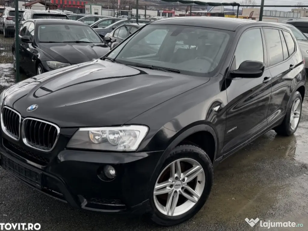 BMW X3 automat 184cp euro5 