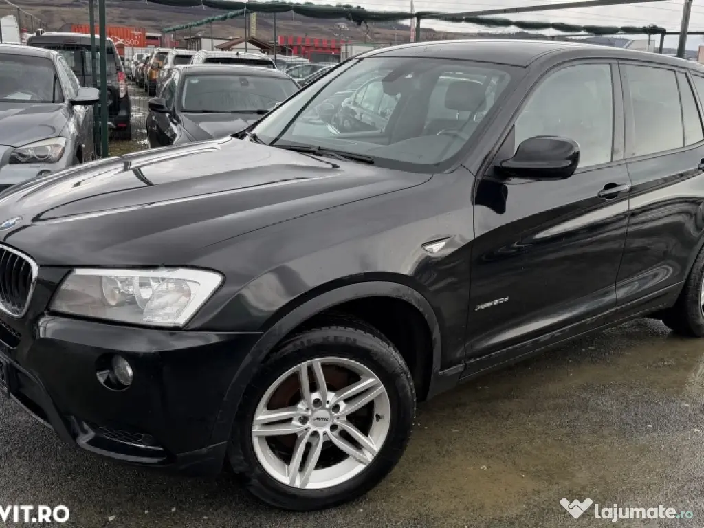 BMW X3 automat 184cp euro5 