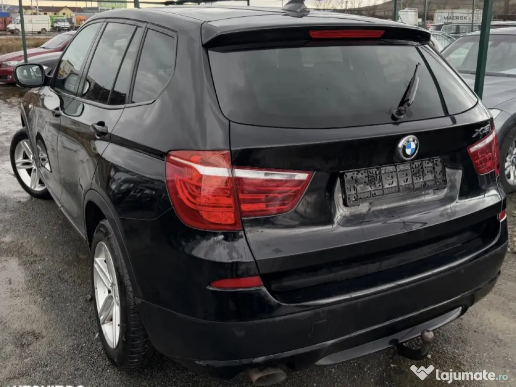 BMW X3 automat 184cp euro5 