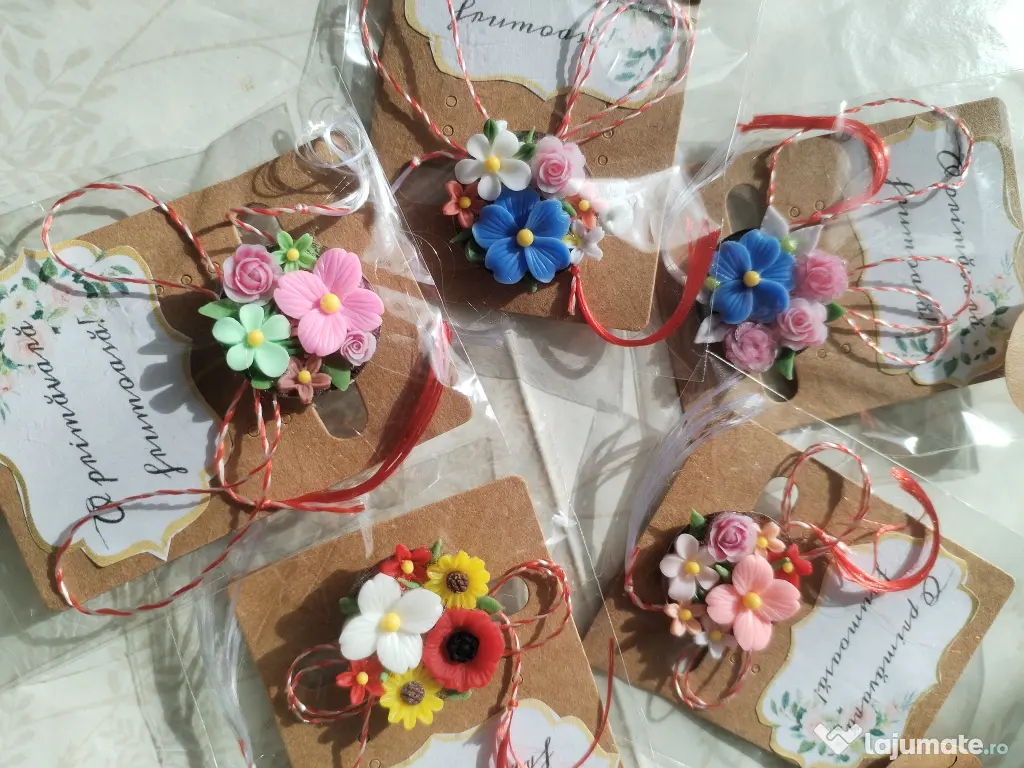 Mărțișoare broșă 