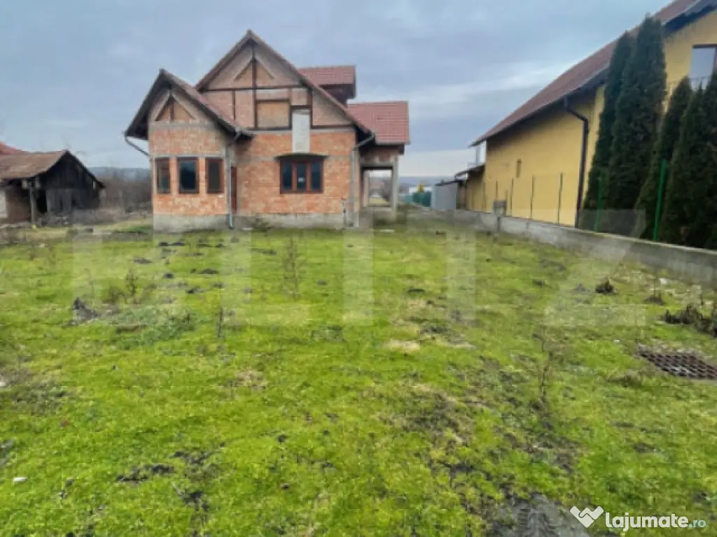 Casa 310 mp utili, 2900 mp teren, zona Insula, Campia Turzii