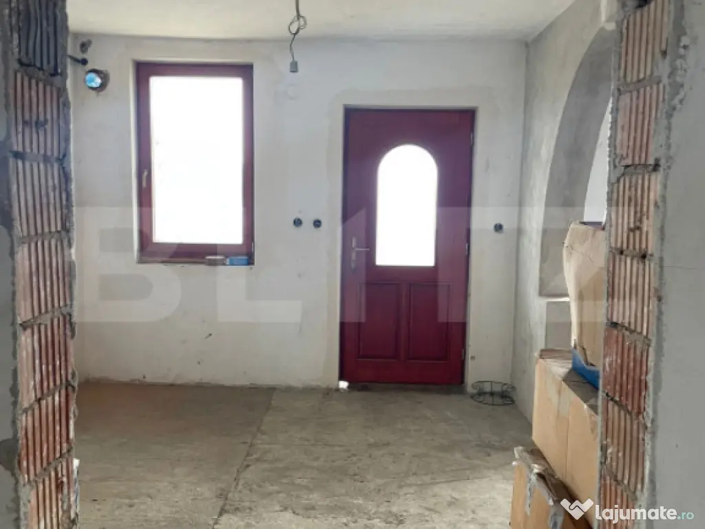 Casa 310 mp utili, 2900 mp teren, zona Insula, Campia Turzii