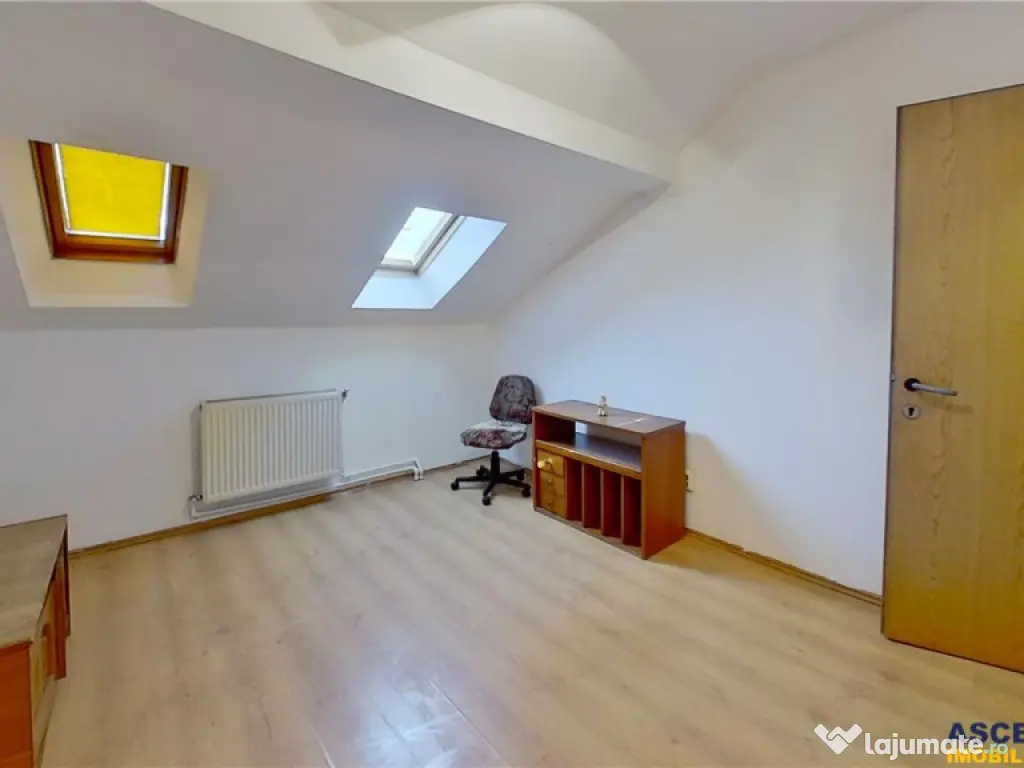 Rezidenta pe doua nivele, cu 3 camere, eficenta energetic, G 