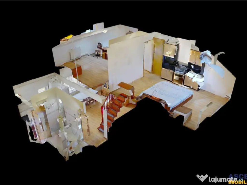 Rezidenta pe doua nivele, cu 3 camere, eficenta energetic, G 