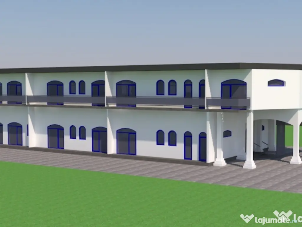 Eforie Nord H. Europa Teren si Constructie