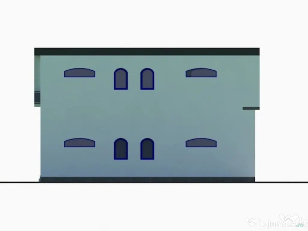 Eforie Nord H. Europa Teren si Constructie