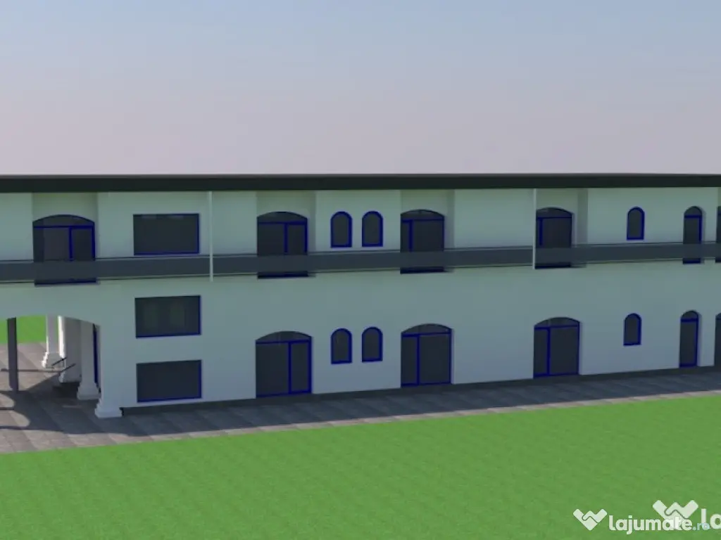 Eforie Nord H. Europa Teren si Constructie