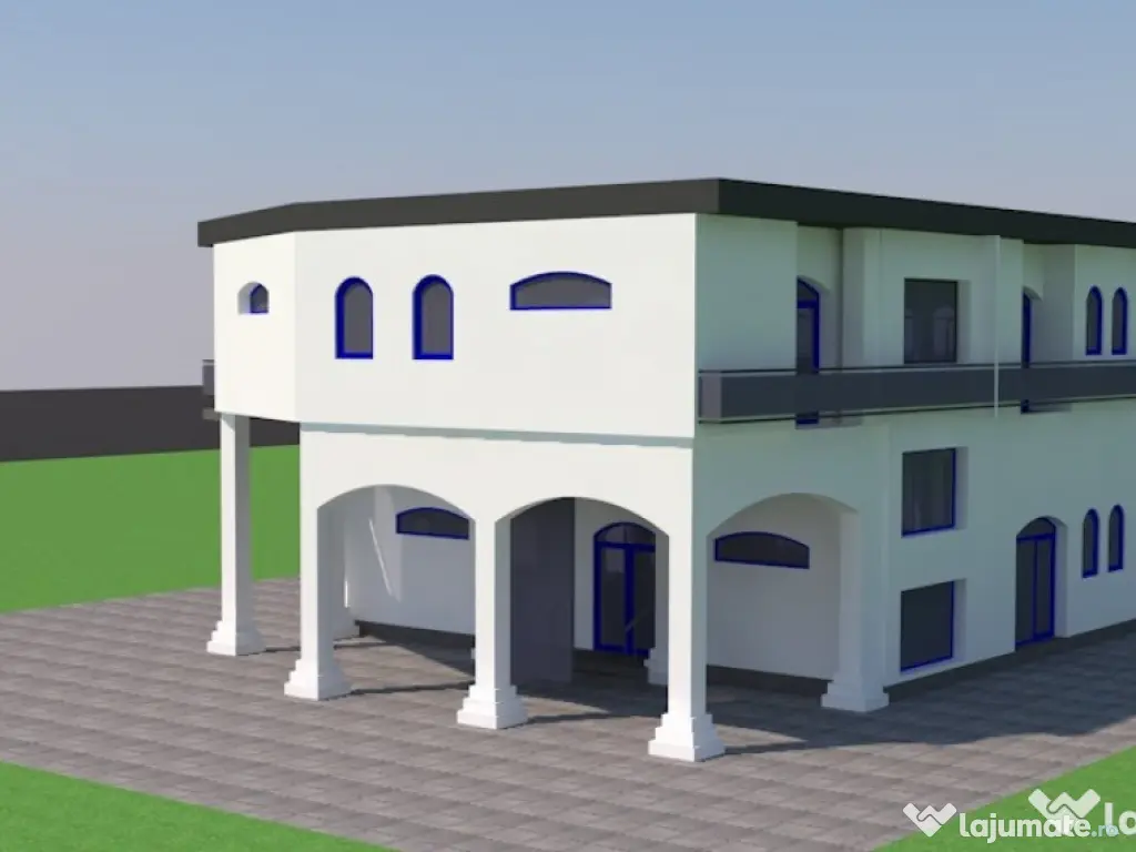 Eforie Nord H. Europa Teren si Constructie