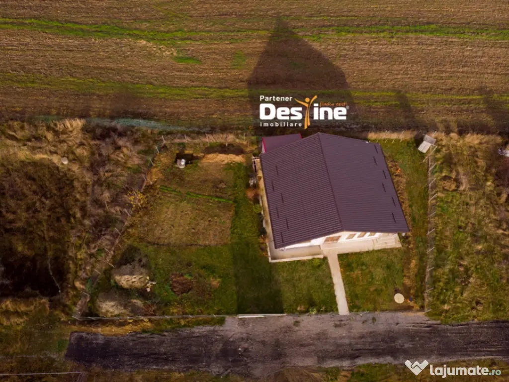 Comision 0% Casă individuală la roșu 75 mp P+POD 570 mp t