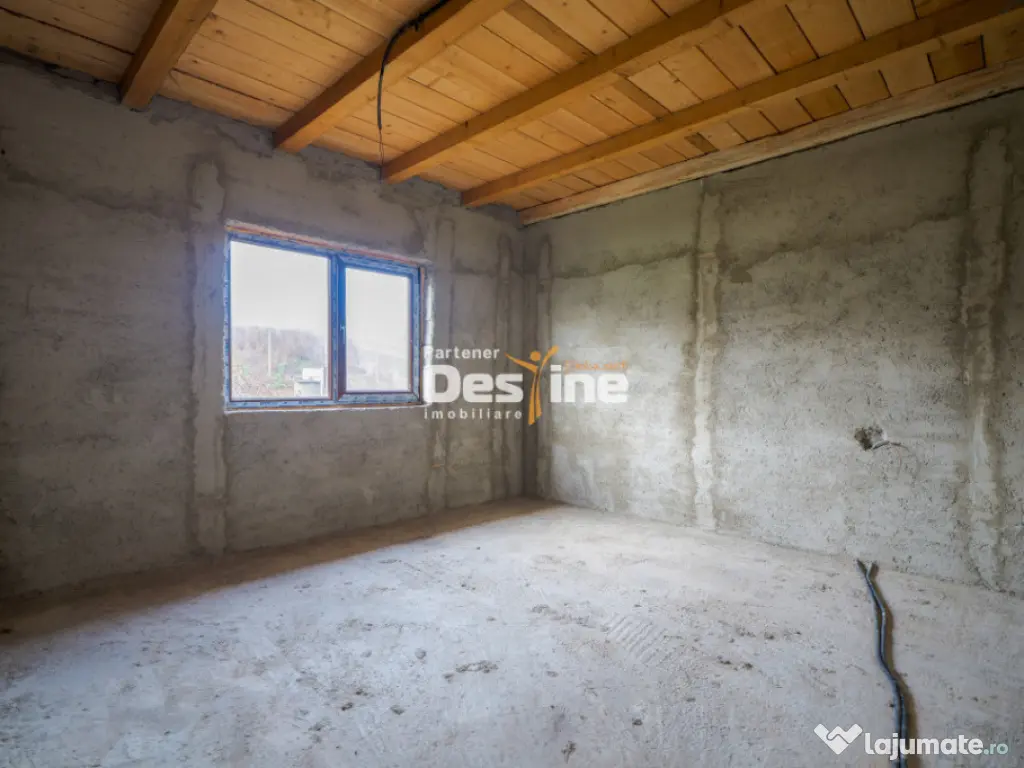 Comision 0% Casă individuală la roșu 75 mp P+POD 570 mp t