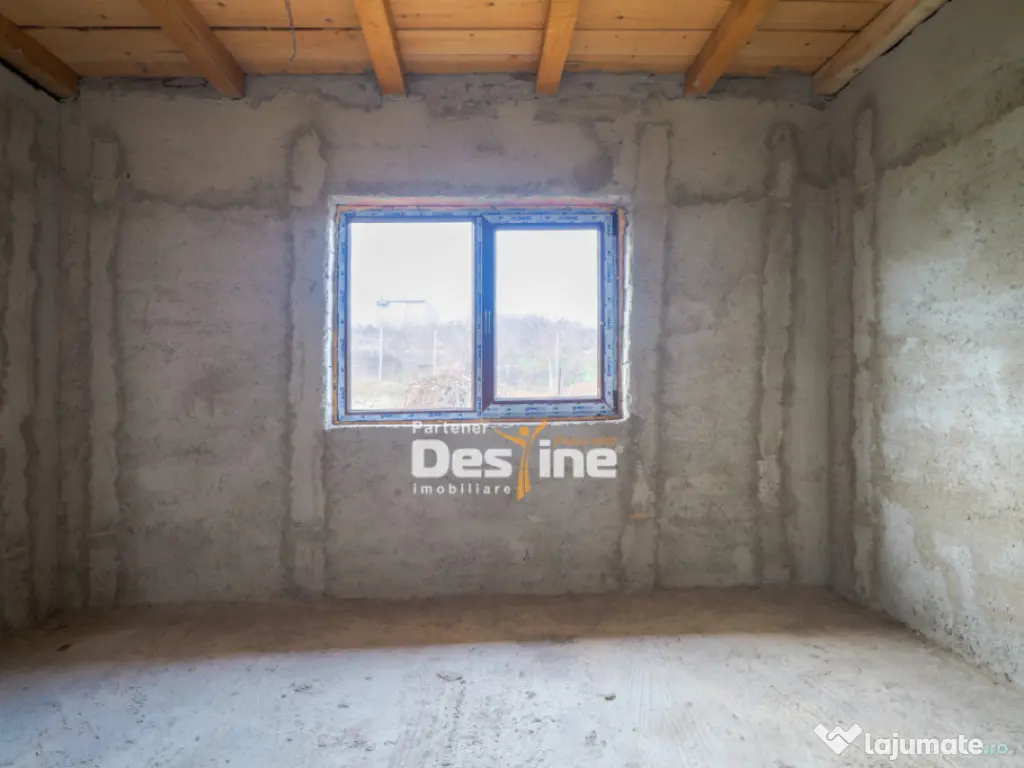 Comision 0% Casă individuală la roșu 75 mp P+POD 570 mp t