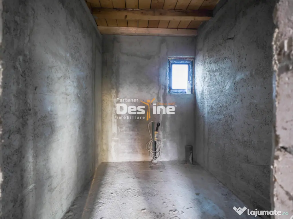 Comision 0% Casă individuală la roșu 75 mp P+POD 570 mp t