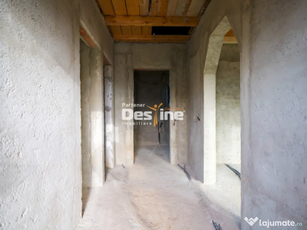 Comision 0% Casă individuală la roșu 75 mp P+POD 570 mp t