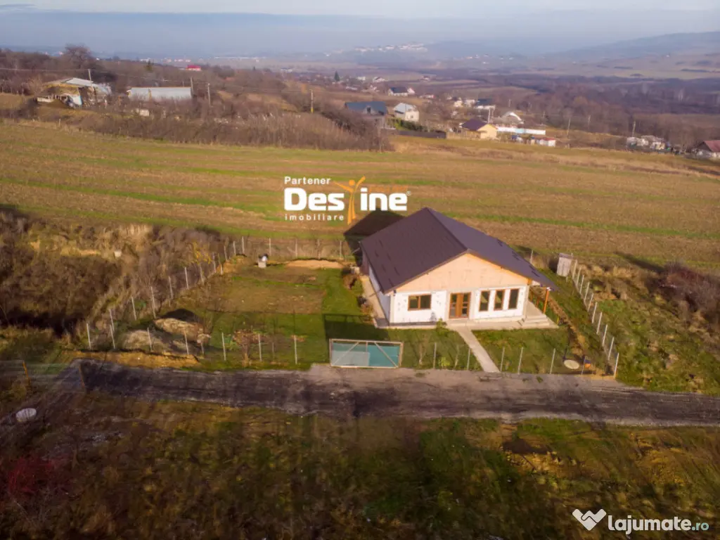 Comision 0% Casă individuală la roșu 75 mp P+POD 570 mp t