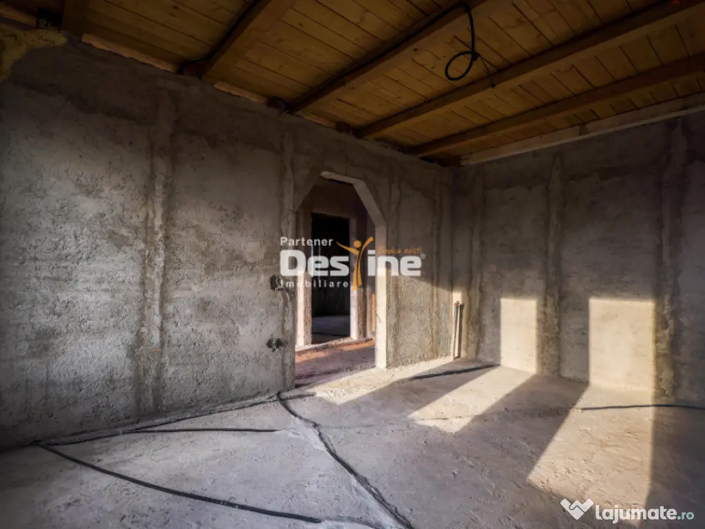 Comision 0% Casă individuală la roșu 75 mp P+POD 570 mp t