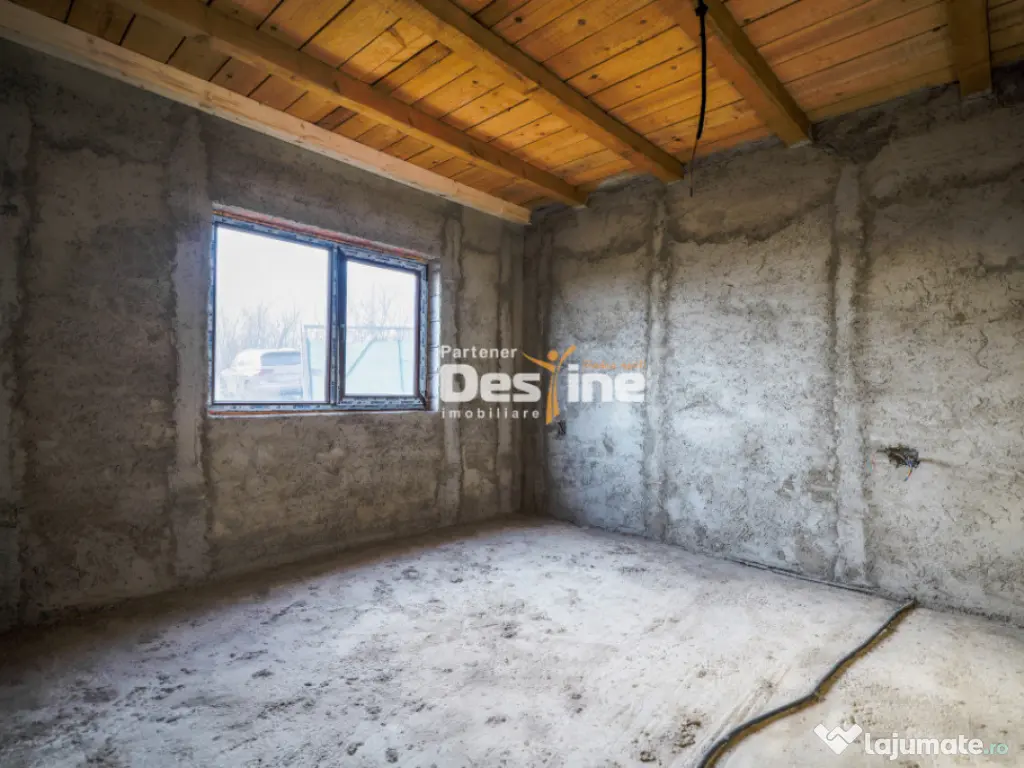 Comision 0% Casă individuală la roșu 75 mp P+POD 570 mp t