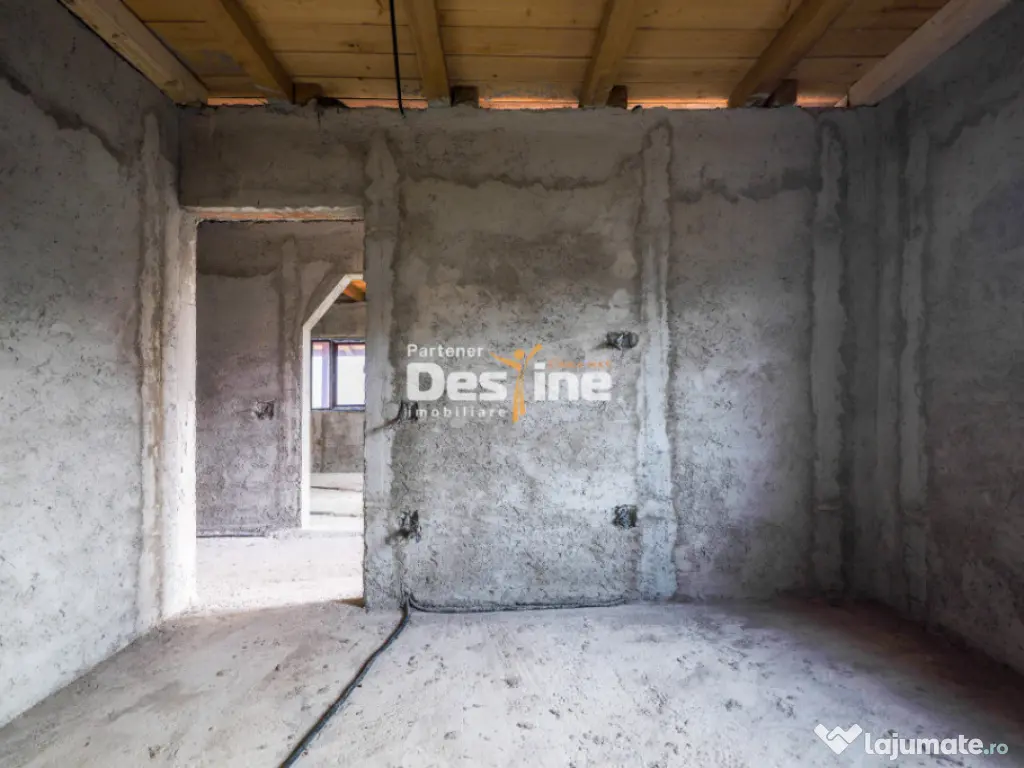 Comision 0% Casă individuală la roșu 75 mp P+POD 570 mp t