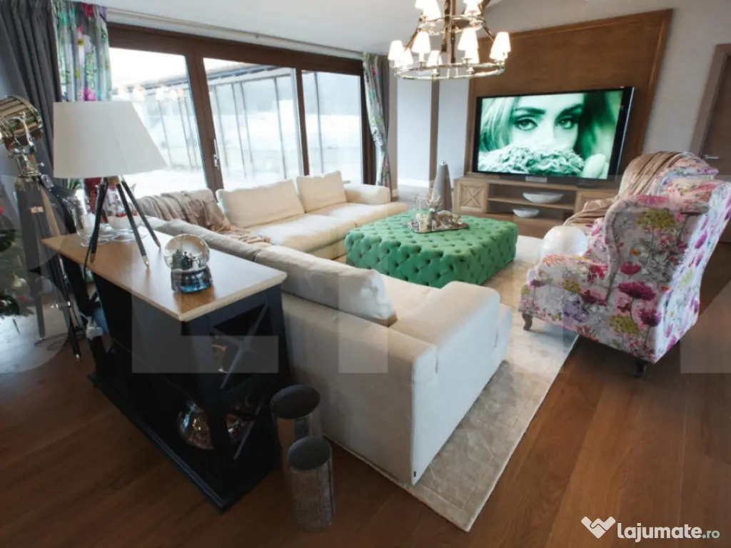 Casa individuala premium cu piscina exterioara 