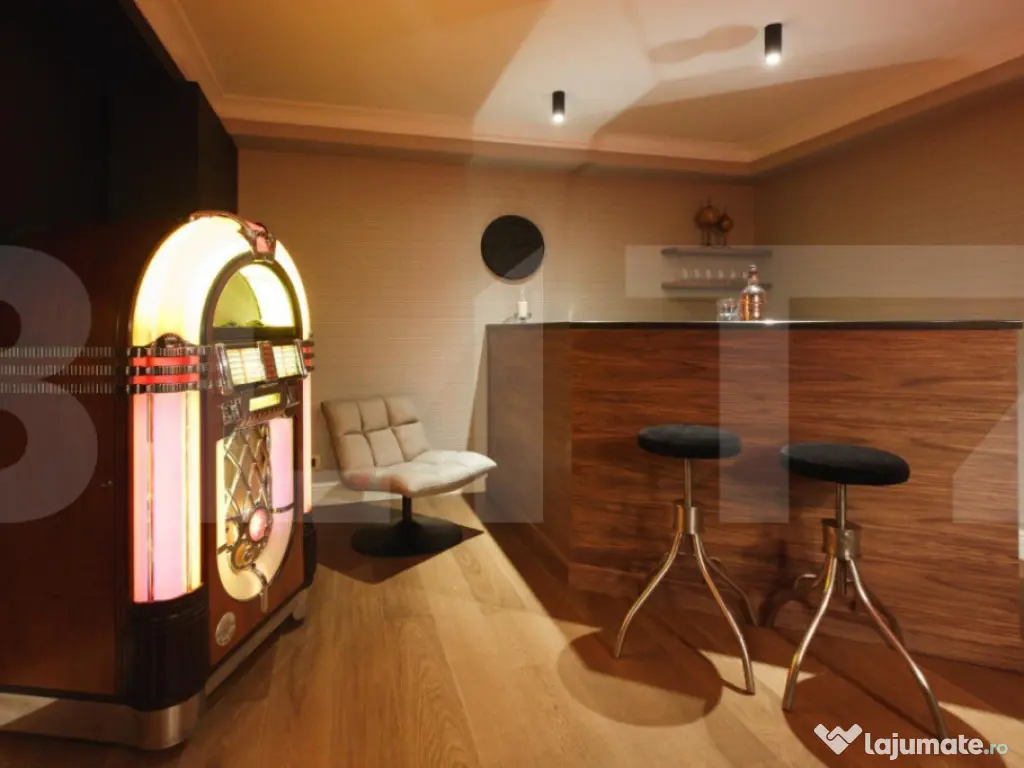 Casa individuala premium cu piscina exterioara 