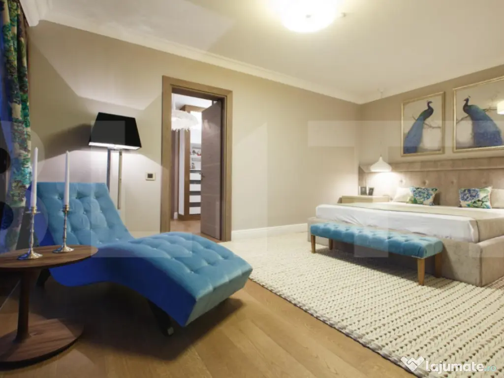 Casa individuala premium cu piscina exterioara 