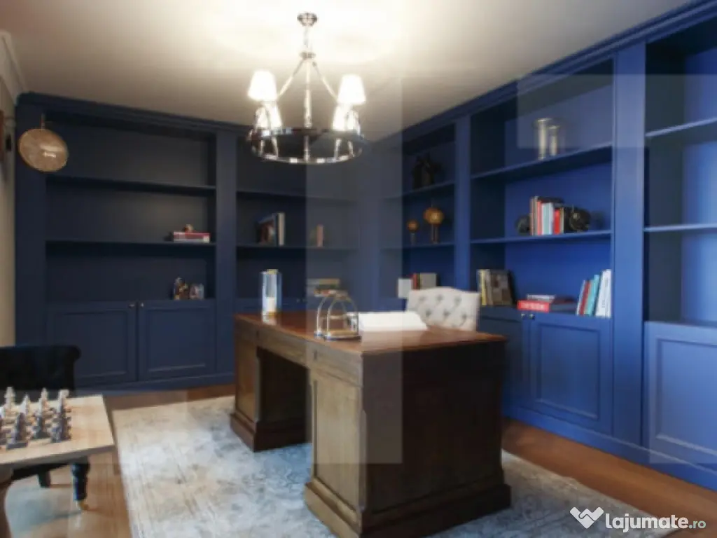 Casa individuala premium cu piscina exterioara 