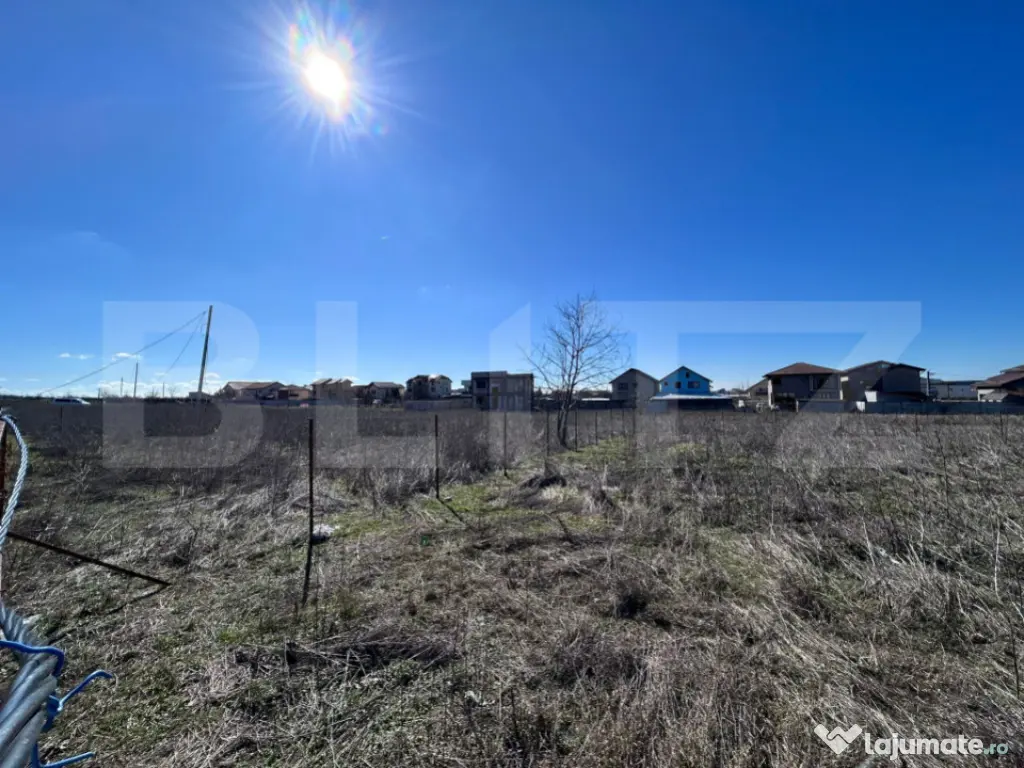 Teren 457 mp, toate utilitatile, zona Ford 