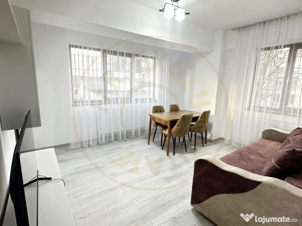 Apartament 3 camere | Prima închiriere | Etaj 1 | Bloc nou