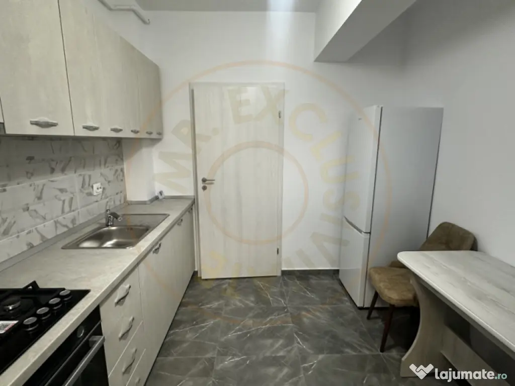 Apartament 3 camere | Prima închiriere | Etaj 1 | Bloc nou