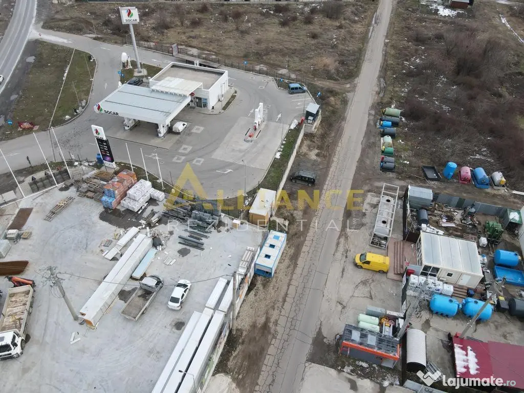 Centura Bucuresti || Jilava - Teren 3350mp - IDEAL INVESTITI
