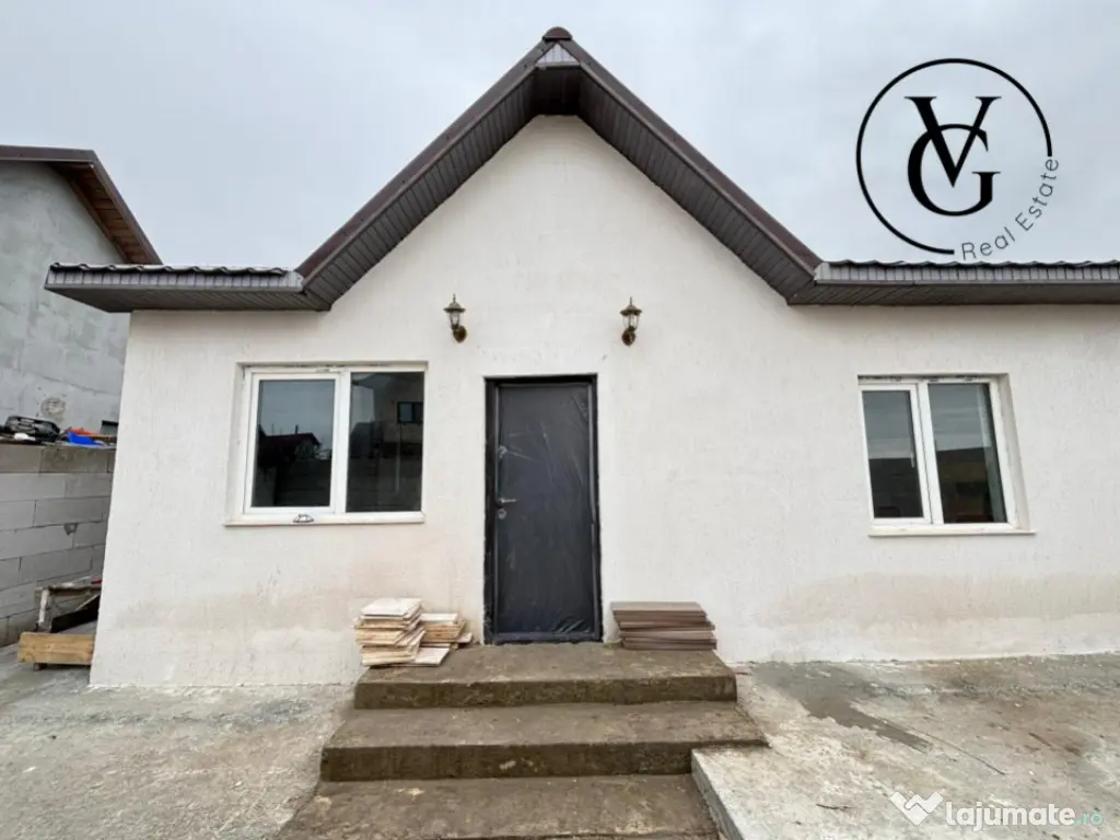 Casa la sol | 3 camere | Navodari 