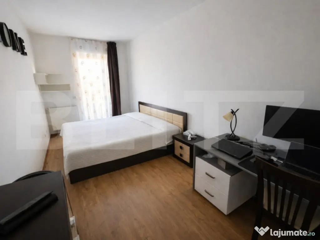 Apartament 2 camere, zona Edgar Quinet, parcare