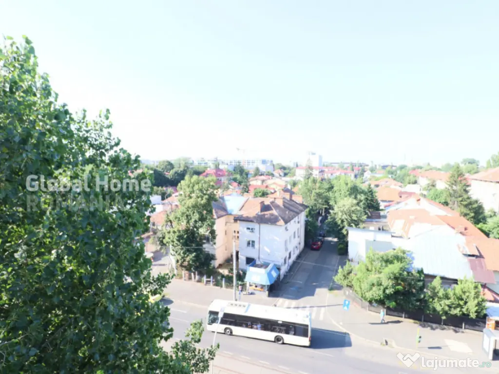 2 Camere 1 Mai | Complet Renovat - 58 mp | Balcon 11 Mp | Io