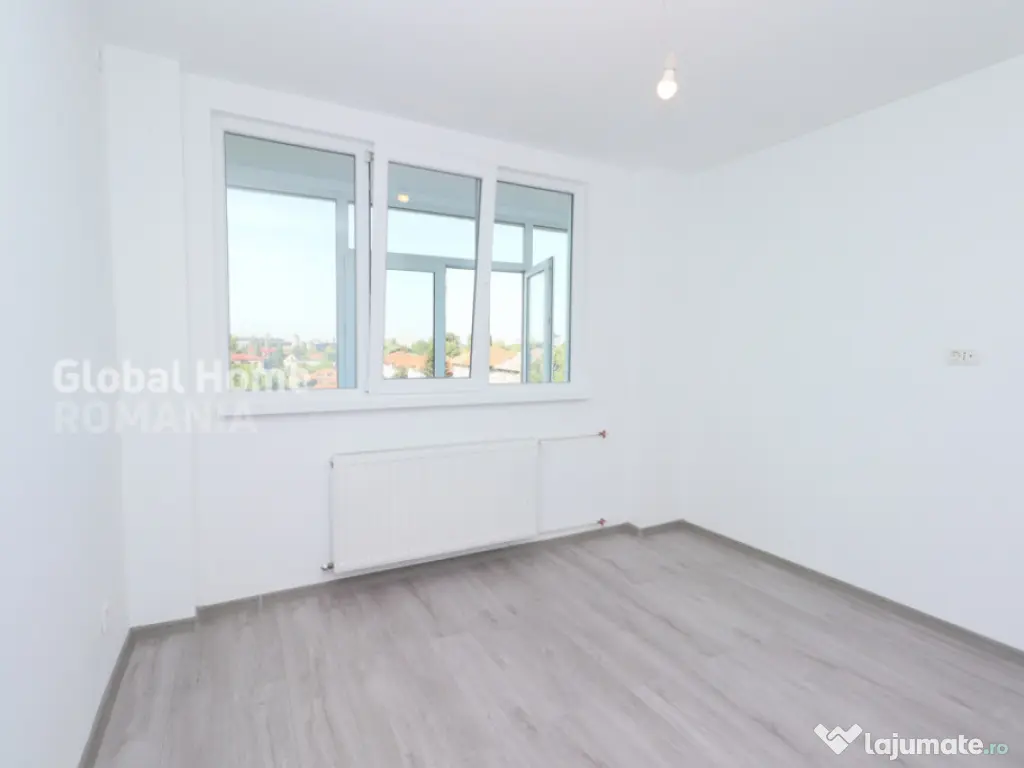 2 Camere 1 Mai | Complet Renovat - 58 mp | Balcon 11 Mp | Io