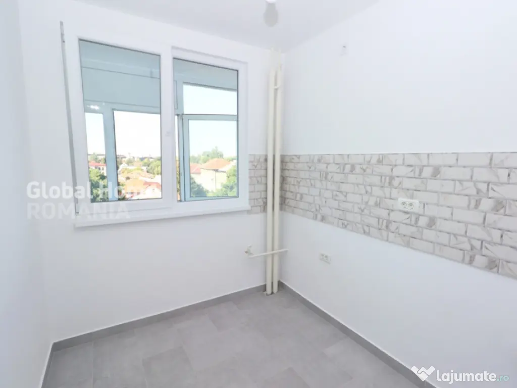 2 Camere 1 Mai | Complet Renovat - 58 mp | Balcon 11 Mp | Io