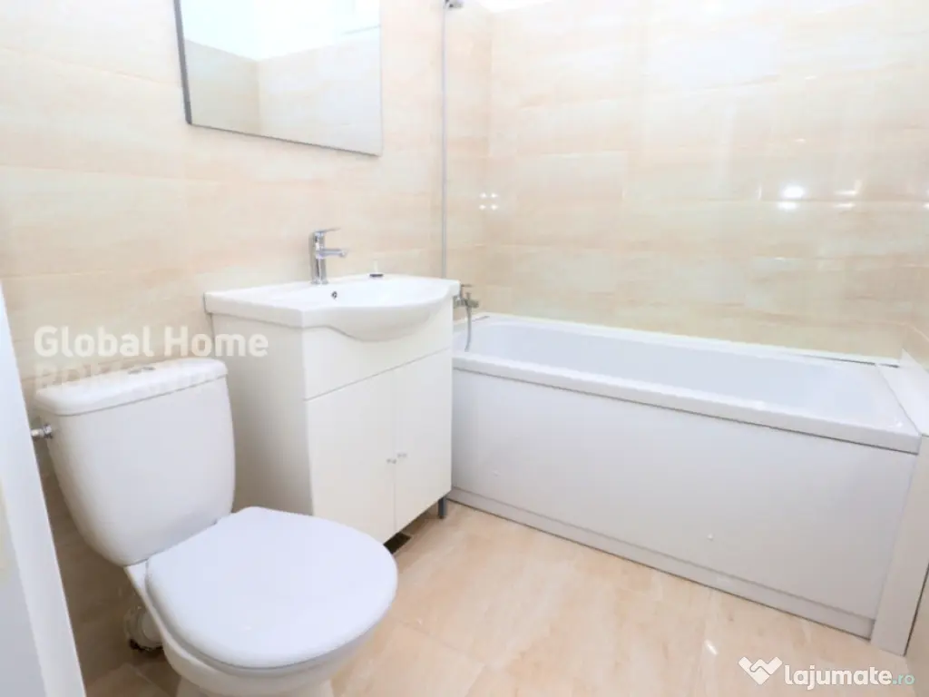 2 Camere 1 Mai | Complet Renovat - 58 mp | Balcon 11 Mp | Io