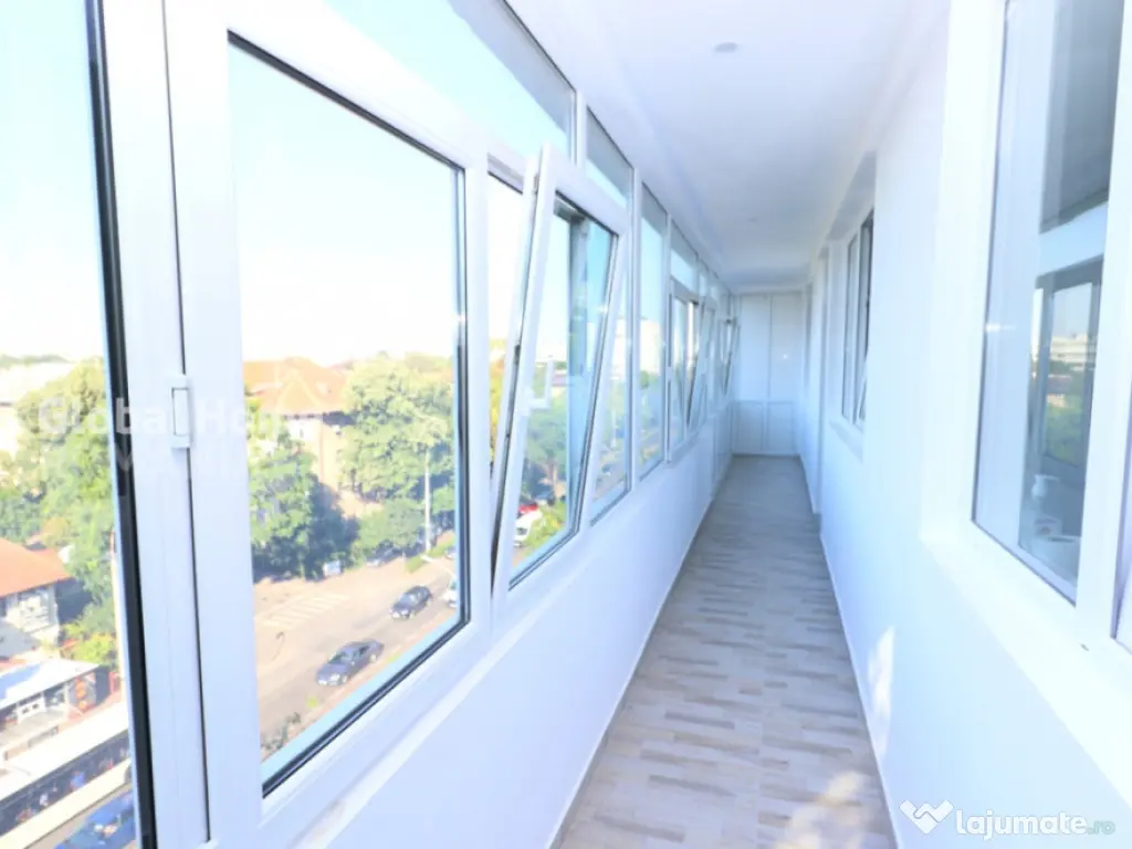 2 Camere 1 Mai | Complet Renovat - 58 mp | Balcon 11 Mp | Io