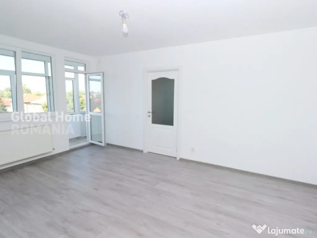 2 Camere 1 Mai | Complet Renovat - 58 mp | Balcon 11 Mp | Io