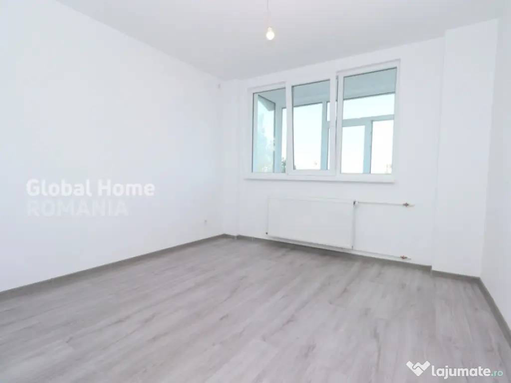 2 Camere 1 Mai | Complet Renovat - 58 mp | Balcon 11 Mp | Io